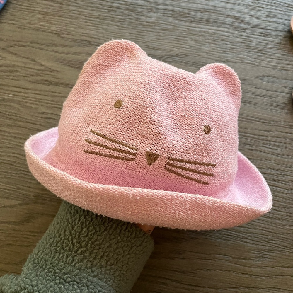 ZARA pink hat